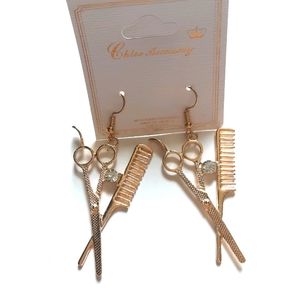 Chloe Accessory Hair Cut Earrings